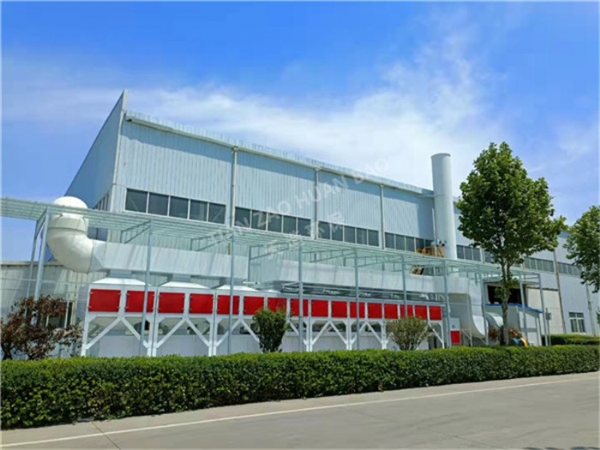 河北唐山某熱處理系統有限公司(吸附脫附催化燃燒設備)